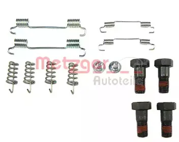 Комплект тормозных колодок, стояночная тормозная система METZGER купить